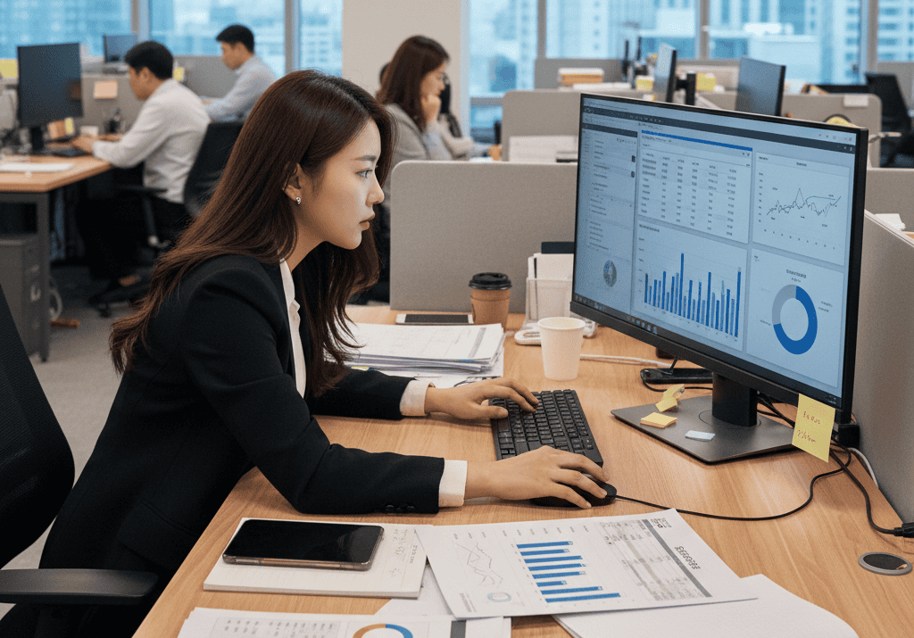 좋은 마케터가 되는 법 — 책보다 ‘습관’이 더 중요했던 이유 1. 실무 분석 업무.